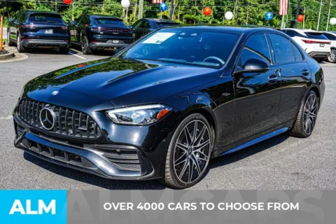 Photos of 2024 Mercedes-Benz C-Class C 43 AMG for sale in Marietta, GA at ALM Marietta