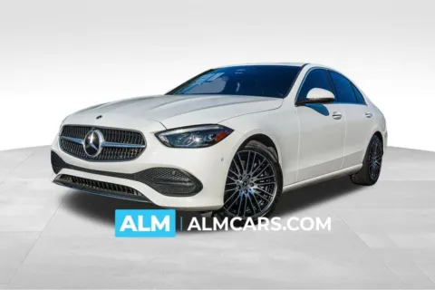 White 2023 Mercedes-Benz C-Class C 300 for sale in Marietta, GA