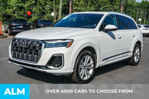 Another view of 2025 Audi Q7 55 Premium Plus for sale in Marietta, GA at ALM Marietta