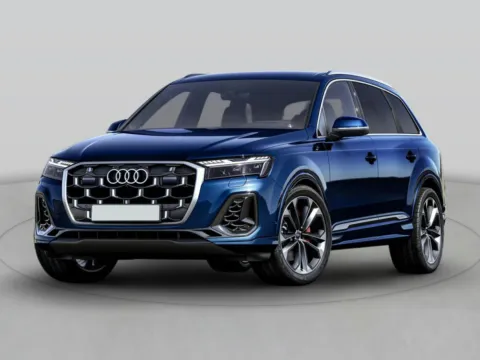 White 2025 Audi Q7 55 Premium Plus for sale in Marietta, GA