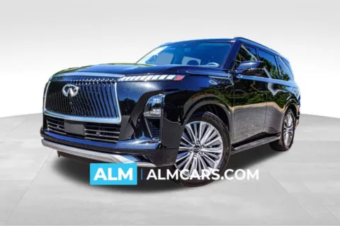 Black 2025 INFINITI QX80 SENSORY for sale in Marietta, GA