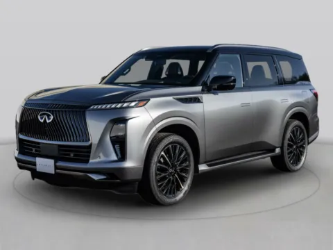 Black 2025 INFINITI QX80 SENSORY for sale in Marietta, GA