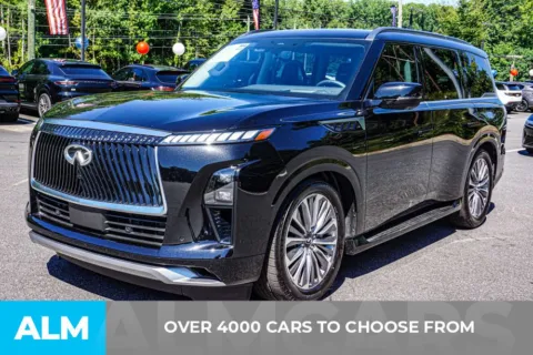 Another view of 2025 INFINITI QX80 SENSORY for sale in Marietta, GA at ALM Marietta