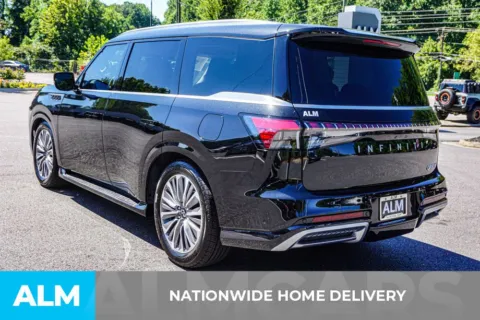 More photos of 2025 INFINITI QX80 SENSORY at ALM Marietta, GA
