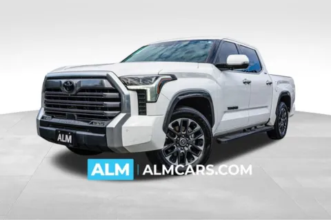 White 2022 Toyota Tundra Limited for sale in Marietta, GA