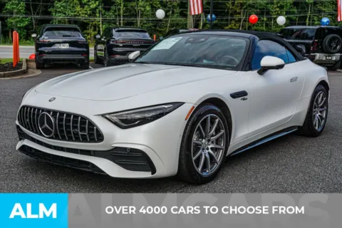 Another view of 2023 Mercedes-Benz SL-Class SL 43 AMG for sale in Marietta, GA at ALM Marietta