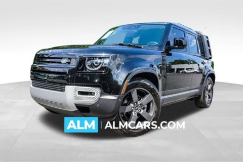 Black 2023 Land Rover Defender 110 S for sale in Marietta, GA