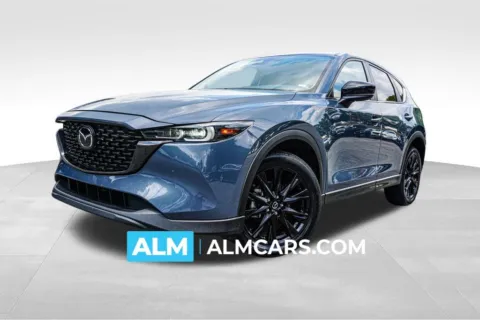 Gray 2024 Mazda CX-5 2.5 S Carbon Edition for sale in Marietta, GA