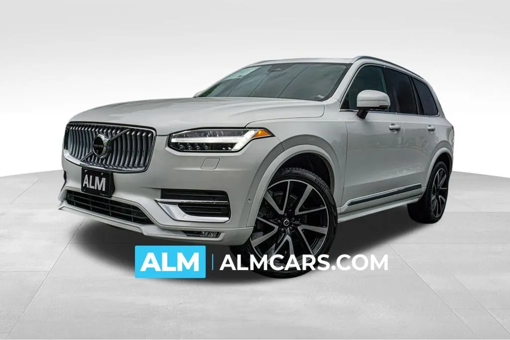 White 2024 Volvo XC90 B6 Plus Bright Theme for sale in Marietta, GA