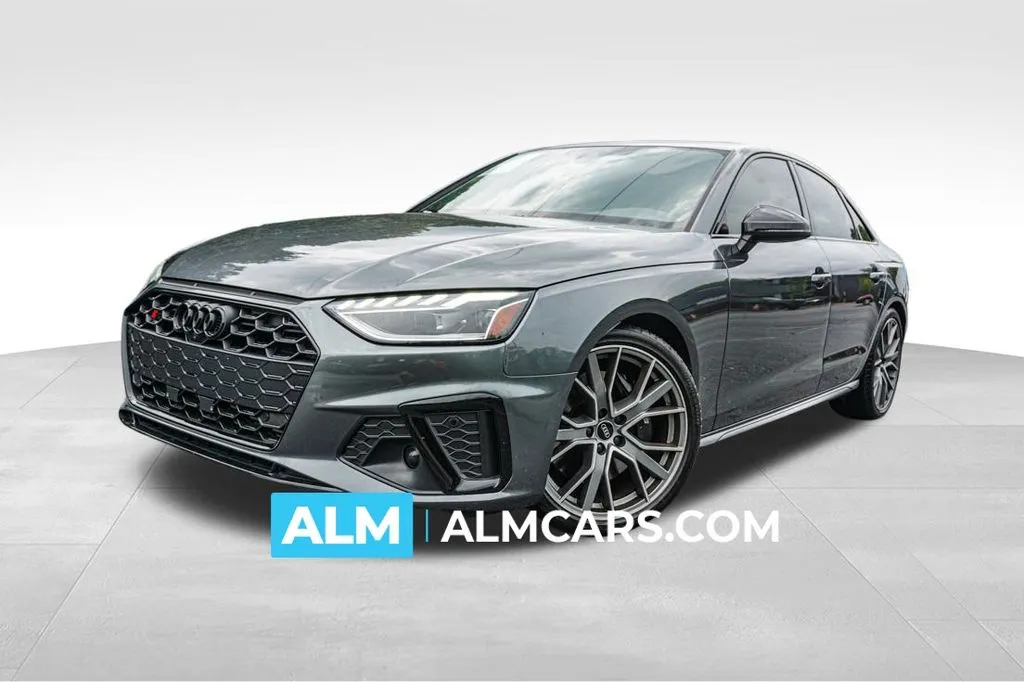 Gray 2022 Audi S4 3.0T Premium Plus for sale in Marietta, GA