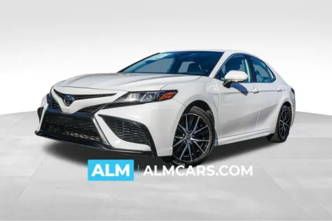 White 2023 Toyota Camry SE for sale in Marietta, GA