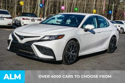 Another view of 2023 Toyota Camry SE for sale in Marietta, GA at ALM Marietta