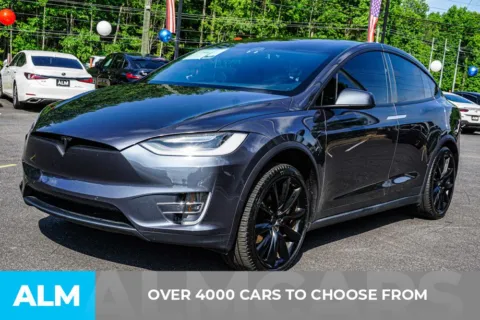 Another view of 2021 Tesla Model X Performance for sale in Marietta, GA at ALM Marietta