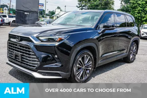 Another view of 2024 Toyota Grand Highlander Hybrid MAX Platinum for sale in Marietta, GA at ALM Marietta