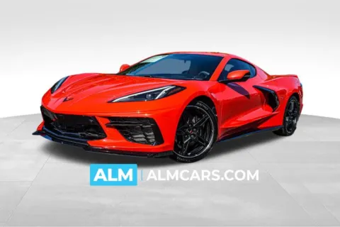 Red 2021 Chevrolet Corvette Stingray for sale in Marietta, GA