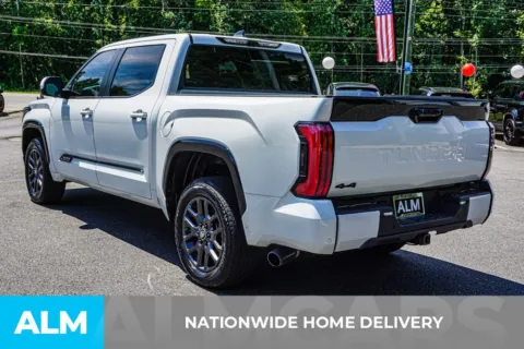 More photos of 2025 Toyota Tundra Platinum at ALM Marietta, GA