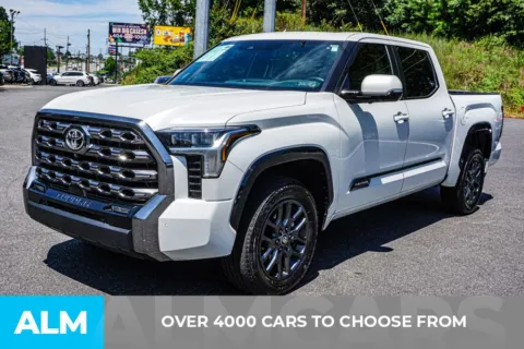 Another view of 2025 Toyota Tundra Platinum for sale in Marietta, GA at ALM Marietta