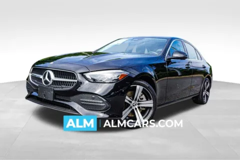 Black 2025 Mercedes-Benz C-Class C 300 for sale in Marietta, GA