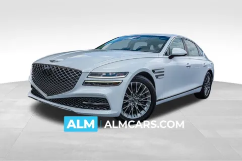 White 2024 Genesis G80 2.5T for sale in Marietta, GA