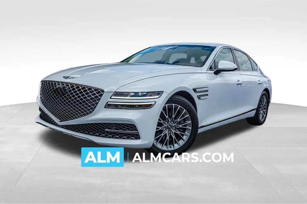 White 2024 Genesis G80 2.5T for sale in Marietta, GA