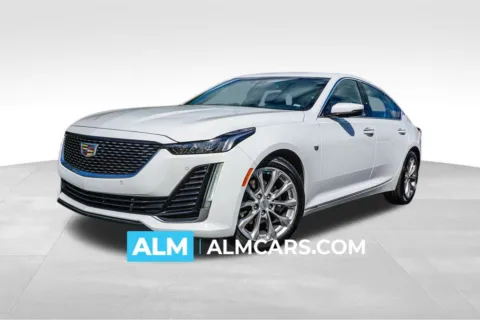 White 2024 Cadillac CT5 Premium Luxury for sale in Marietta, GA