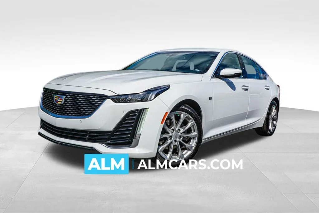White 2024 Cadillac CT5 Premium Luxury for sale in Marietta, GA