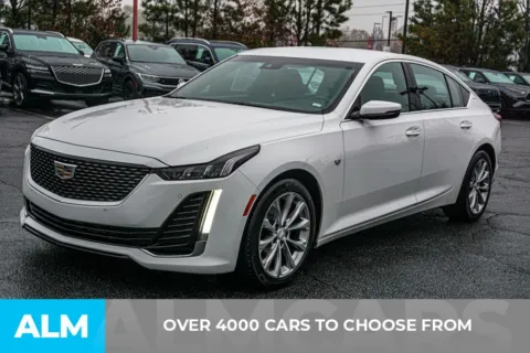 Another view of 2024 Cadillac CT5 Premium Luxury for sale in Marietta, GA at ALM Marietta