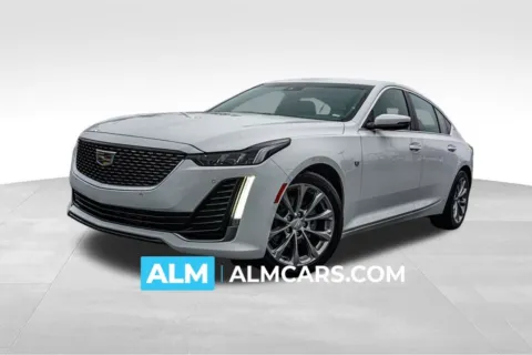 White 2024 Cadillac CT5 Premium Luxury for sale in Marietta, GA