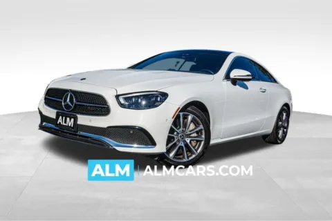 White 2023 Mercedes-Benz E-Class E 450 for sale in Marietta, GA