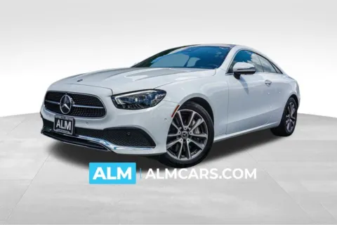 White 2023 Mercedes-Benz E-Class E 450 for sale in Marietta, GA