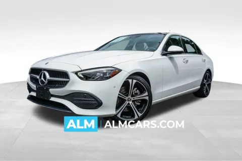 White 2023 Mercedes-Benz C-Class C 300 for sale in Marietta, GA