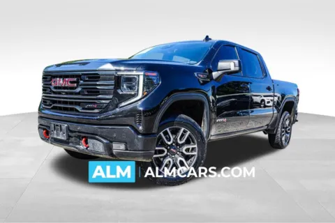 Black 2023 GMC Sierra 1500 AT4 for sale in Marietta, GA