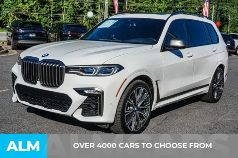 Another view of 2020 BMW X7 M50i for sale in Marietta, GA at ALM Marietta