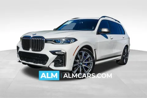 White 2020 BMW X7 M50i for sale in Marietta, GA