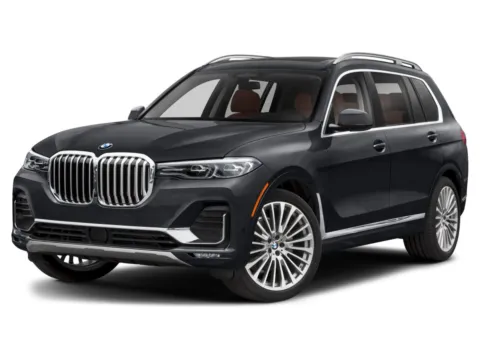 White 2020 BMW X7 M50i for sale in Marietta, GA