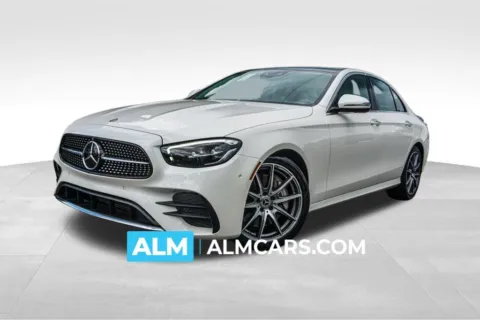 White 2021 Mercedes-Benz E-Class E 350 for sale in Marietta, GA