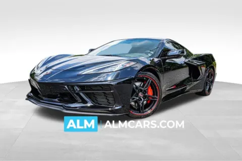 Black 2024 Chevrolet Corvette Stingray for sale in Marietta, GA