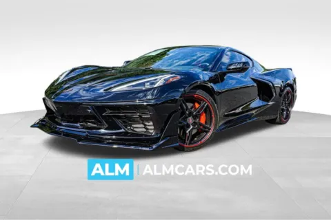 Black 2024 Chevrolet Corvette Stingray for sale in Marietta, GA