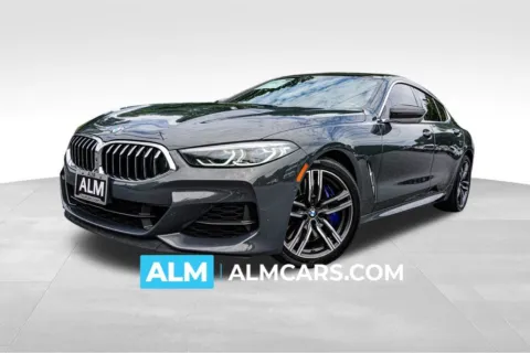 Gray 2022 BMW 8 Series M850i xDrive Gran Coupe for sale in Marietta, GA