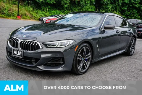 Another view of 2022 BMW 8 Series M850i xDrive Gran Coupe for sale in Marietta, GA at ALM Marietta
