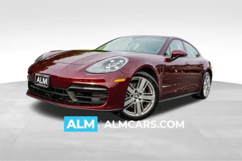 Red 2022 Porsche Panamera 4 for sale in Marietta, GA