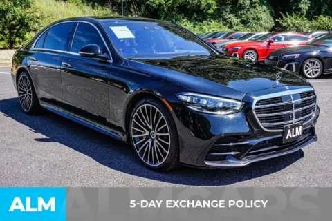 More photos of 2021 Mercedes-Benz S-Class S 580 at ALM Marietta, GA