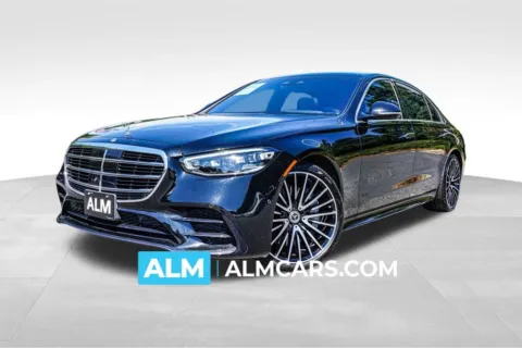 Black 2021 Mercedes-Benz S-Class S 580 for sale in Marietta, GA