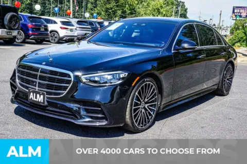 Another view of 2021 Mercedes-Benz S-Class S 580 for sale in Marietta, GA at ALM Marietta