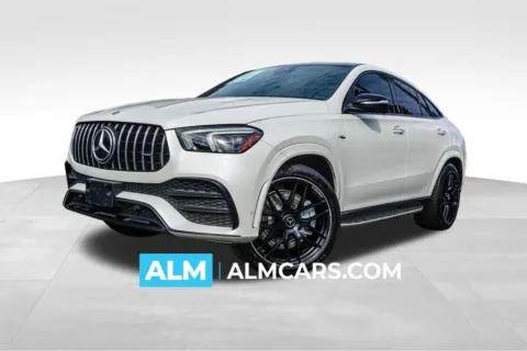 White 2022 Mercedes-Benz GLE 53 AMG for sale in Marietta, GA