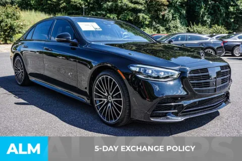 More photos of 2022 Mercedes-Benz S-Class S 580 at ALM Marietta, GA