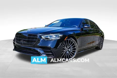 Black 2022 Mercedes-Benz S-Class S 580 for sale in Marietta, GA