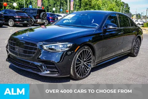 Another view of 2022 Mercedes-Benz S-Class S 580 for sale in Marietta, GA at ALM Marietta