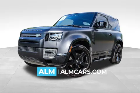 Gray 2023 Land Rover Defender 90 V8 for sale in Marietta, GA