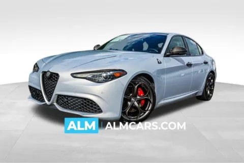 White 2021 Alfa Romeo Giulia Ti for sale in Marietta, GA